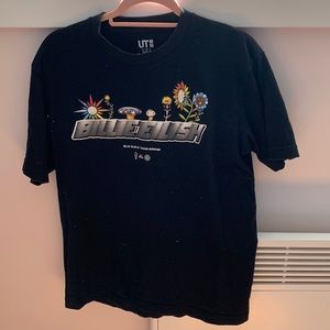 Billie Eilish x takashi Murakami Uniqlo oversized tee. Us Mens Small.